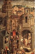 MEMLING, Hans Scenes from the Passion of Christ (detail) sg Spain oil painting artist